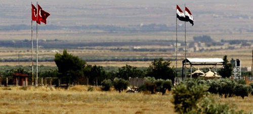 Syria-Turkey border. Photo: http://minval.az/news/123457877 Syria-Turkey border. Photo: http://minval.az/news/123457877