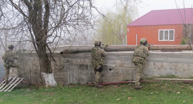 Special operation in Ingushetia. Photo: http://nac.gov.ru Special operation in Ingushetia. Photo: http://nac.gov.ru