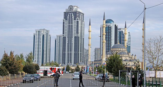 Grozny. Chechnya. Photo by Magomed Magomedov for "Caucasian Knot" Grozny. Chechnya. Photo by Magomed Magomedov for "Caucasian Knot"