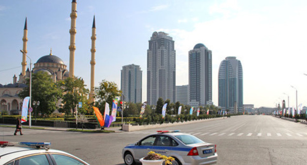 Grozny. Chechnya. Photo by Magomed Magomedov for "Caucasian Knot" Grozny. Chechnya. Photo by Magomed Magomedov for "Caucasian Knot"