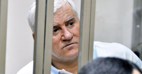 Said Amirov in the courtroom. Photo by Oleg Pchelov for the 'Caucasian Knot'. Said Amirov in the courtroom. Photo by Oleg Pchelov for the 'Caucasian Knot'.