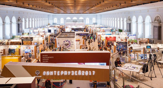 The international festival "Intermuseum" in "Manezh". Photo http://cultinfo.ru/news/2017/5/projects-of-the-kirillo-belozersky-museum-reserve-intermus The international festival "Intermuseum" in "Manezh". Photo http://cultinfo.ru/news/2017/5/projects-of-the-kirillo-belozersky-museum-reserve-intermus