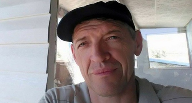 Igor Stenin. Photo by Yelena Grebenyuk for "Caucasian Knot" Igor Stenin. Photo by Yelena Grebenyuk for "Caucasian Knot"