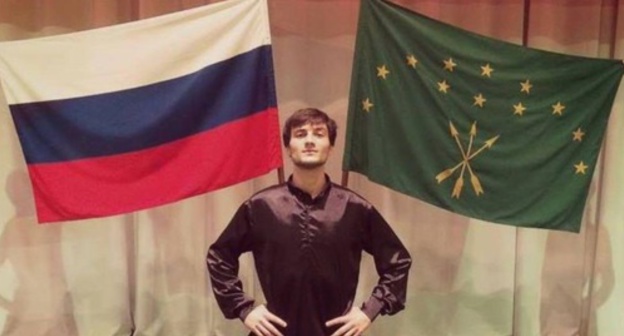 Anzor Arslanuk. Photo: Diana Skvortsova's page on Facebook, https://www.facebook.com/photo.php?fbid=1947966742149718&set=pb.100008092335524.-2207520000.1496173597.&type=3&theater Anzor Arslanuk. Photo: Diana Skvortsova's page on Facebook, https://www.facebook.com/photo.php?fbid=1947966742149718&set=pb.100008092335524.-2207520000.1496173597.&type=3&theater