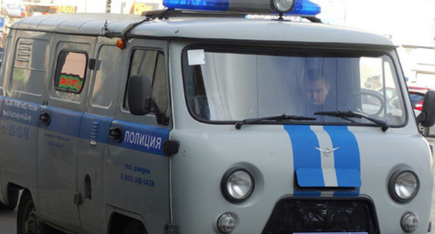 A police car in Rostov-on-Don. Photo http://privet-rostov.ru/incident/14135-na-stancii-rostov-glavnyy-zaderzhan-muzhchina-s-granatoy.html A police car in Rostov-on-Don. Photo http://privet-rostov.ru/incident/14135-na-stancii-rostov-glavnyy-zaderzhan-muzhchina-s-granatoy.html