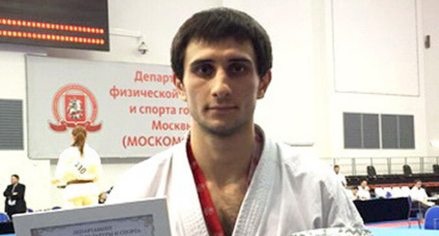 Kantemir Beslaneev from Kabardino-Balkaria. Photo http://kbrria.ru/sport/karatist-iz-kbr-vzyal-bronzu-na-chempionate-mira-18802 Kantemir Beslaneev from Kabardino-Balkaria. Photo http://kbrria.ru/sport/karatist-iz-kbr-vzyal-bronzu-na-chempionate-mira-18802