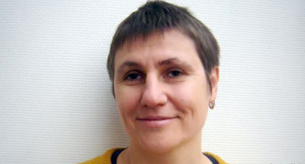 Olga Abramenko, an expert of the "Memorial" Anti-Discrimination Center. Photo http://mhg-main.org/chto-vazhnee-poryadok-ili-prava-cheloveka Olga Abramenko, an expert of the "Memorial" Anti-Discrimination Center. Photo http://mhg-main.org/chto-vazhnee-poryadok-ili-prava-cheloveka