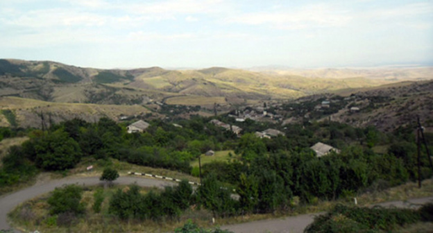 A view of the village of Baganis, Armenia. Photo: http://artsakhpress.am/rus/news/26650/azerbaijani-side-fired-at-armenian-villages.html A view of the village of Baganis, Armenia. Photo: http://artsakhpress.am/rus/news/26650/azerbaijani-side-fired-at-armenian-villages.html