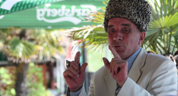 Ruslan Gvashev. Photo http://adygi.ru/index.php?newsid=9504 Ruslan Gvashev. Photo http://adygi.ru/index.php?newsid=9504