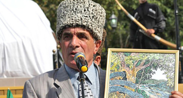Ruslan Gvashev. Photo: Anzor Nibo, http://www.aheku.org/ Ruslan Gvashev. Photo: Anzor Nibo, http://www.aheku.org/