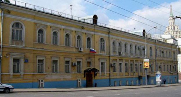The Basmanny Court of Moscow. Photo: Alexandr_Ya http://wikimapia.org The Basmanny Court of Moscow. Photo: Alexandr_Ya http://wikimapia.org