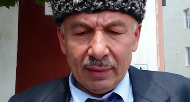 Rizvan Ibragimov. Photo: screenshot of a video https://www.kavkazr.com/a/28529802.html Rizvan Ibragimov. Photo: screenshot of a video https://www.kavkazr.com/a/28529802.html