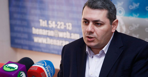 Political analyst Sergey Minasyan. Photo www.panarmenian Political analyst Sergey Minasyan. Photo www.panarmenian