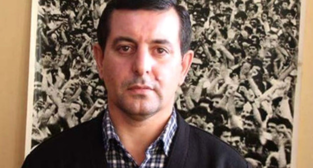 Faig Amirov. Photo: RFE/RL Faig Amirov. Photo: RFE/RL