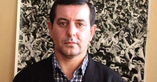 Faig Amirov. Photo: RFE/RL Faig Amirov. Photo: RFE/RL