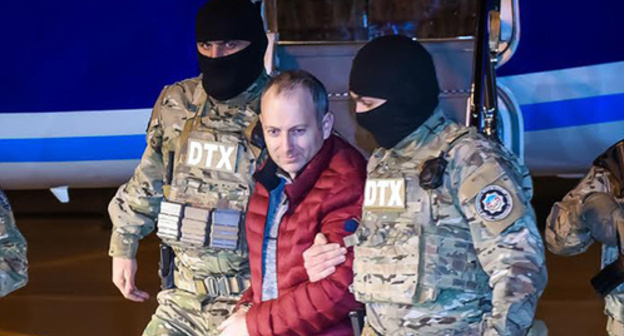 Extradition of Alexander Lapshin. Photo by Aziz Karimov for the Caucasian Knot. Extradition of Alexander Lapshin. Photo by Aziz Karimov for the Caucasian Knot.