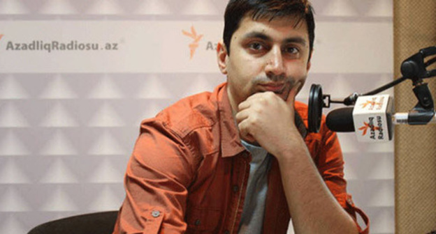 Kyamran Makhmudov. Photo: RFE/RL Kyamran Makhmudov. Photo: RFE/RL