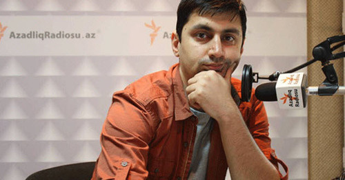 Kyamran Makhmudov. Photo: RFE/RL Kyamran Makhmudov. Photo: RFE/RL