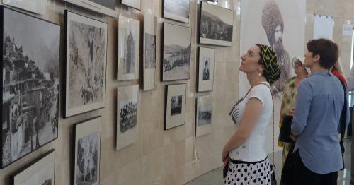 Exhibition "Dagestan: Portrait of the Nation" in Makhachkala. Exhibition "Dagestan: Portrait of the Nation" in Makhachkala.