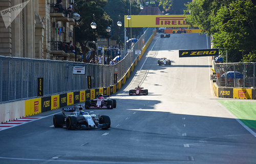 The "Formula 1" Grand Prix racing in Baku © SPUTNIK / MURAD ORUJOV
https://ru.sputnik.az/photo/20170626/410881966/itogi-gran-pri-azerbaijana-formula-1.html The "Formula 1" Grand Prix racing in Baku © SPUTNIK / MURAD ORUJOV
https://ru.sputnik.az/photo/20170626/410881966/itogi-gran-pri-azerbaijana-formula-1.html