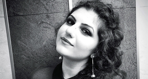 Ruzanna Tuko. Photo: personal page at "VKontakte", https://vk.com/r.tuko Ruzanna Tuko. Photo: personal page at "VKontakte", https://vk.com/r.tuko