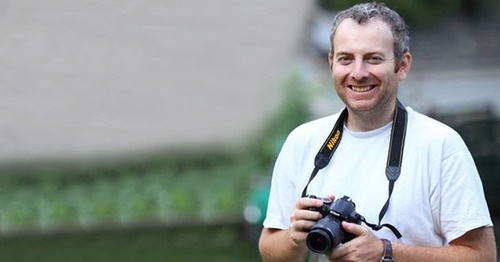 Alexander Lapshin, a blogger. Photo: https://ru.sputnik.az Alexander Lapshin, a blogger. Photo: https://ru.sputnik.az