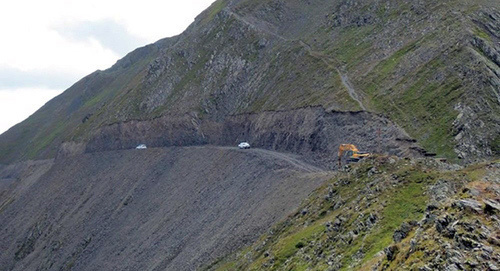 National park 'Pshav-Khevsureti'. Photo: https://sputnik-georgia.ru/incidents/20170707/236553474/V-Gruzii-propali-devjat-turistov.html National park 'Pshav-Khevsureti'. Photo: https://sputnik-georgia.ru/incidents/20170707/236553474/V-Gruzii-propali-devjat-turistov.html