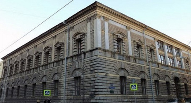 The building of the Institute of African Studies of the Russian Academy of Sciences. Photo http://pulsar.ru/our-clients/1879/ The building of the Institute of African Studies of the Russian Academy of Sciences. Photo http://pulsar.ru/our-clients/1879/