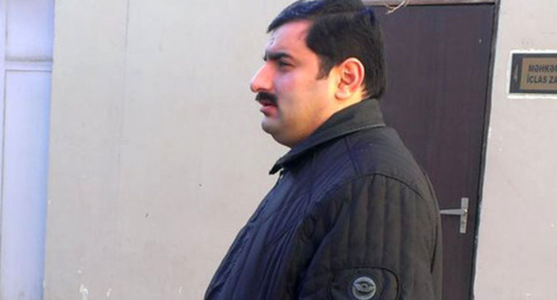 Rufat Safarov. Photo: RFE/RL Rufat Safarov. Photo: RFE/RL