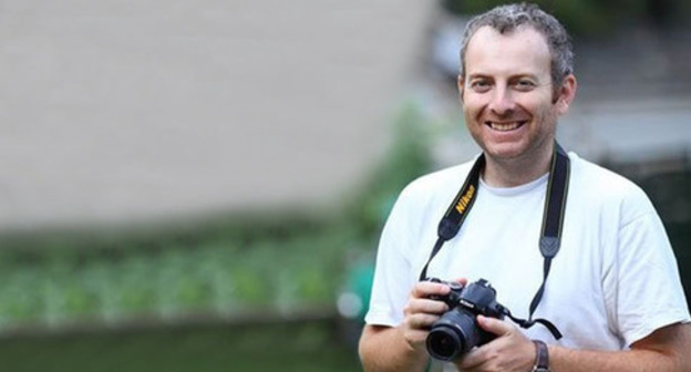 Alexander Lapshin, a blogger. Photo https://ru.sputnik.az Alexander Lapshin, a blogger. Photo https://ru.sputnik.az