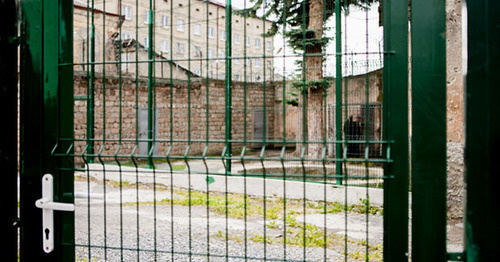 Penal colony in Tskhinvali. Photo: Sputnik/Natalia Airi Penal colony in Tskhinvali. Photo: Sputnik/Natalia Airi