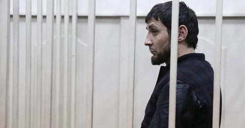 Zaur Dadaev. Photo: REUTERS/Tatyana Makeyeva Zaur Dadaev. Photo: REUTERS/Tatyana Makeyeva