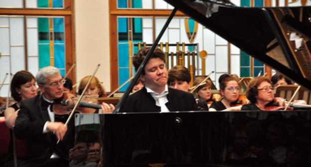 Denis Matsuev. Photo: Yuga.ru Denis Matsuev. Photo: Yuga.ru