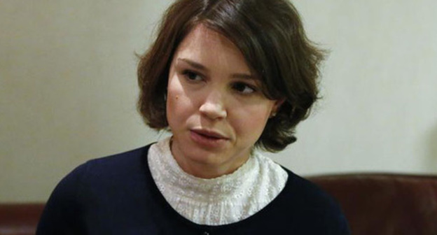 Zhanna Nemtsova. Photo: REUTERS/Fabrizio Bensch Zhanna Nemtsova. Photo: REUTERS/Fabrizio Bensch
