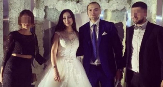 The wedding of the daughter of Judge Elena Khakhaleva. Photo from Rep.ru The wedding of the daughter of Judge Elena Khakhaleva. Photo from Rep.ru