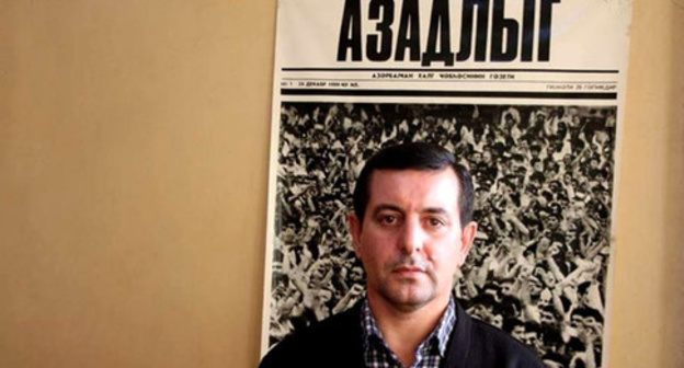 Faig Amirov. Photo: RFE/RL Faig Amirov. Photo: RFE/RL