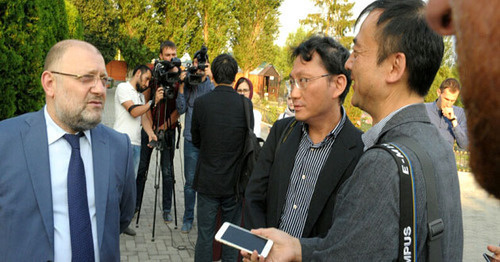 Foreign journalists arrived in Chechnya. Photo https://chechnyatoday.com/content/view/304272%27 Foreign journalists arrived in Chechnya. Photo https://chechnyatoday.com/content/view/304272%27