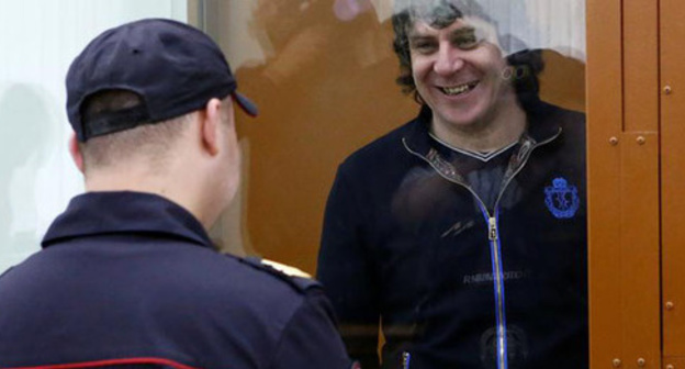 Tamerlan Eskerkhanov in the courtroom. Photo: REUTERS/Sergei Karpukhin Tamerlan Eskerkhanov in the courtroom. Photo: REUTERS/Sergei Karpukhin