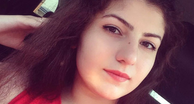 Ruzanna Tuko. Photo from her Instagram Ruzanna Tuko. Photo from her Instagram