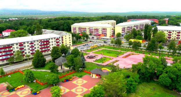 Malgobek, Ingushetia. Photo: Zastara https://ru.wikipedia.org Malgobek, Ingushetia. Photo: Zastara https://ru.wikipedia.org