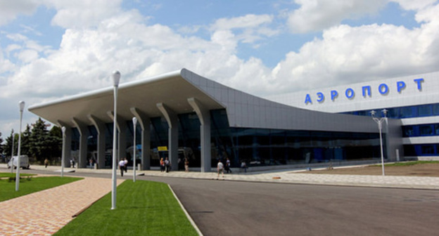 The airport of Mineralnye Vody. Photo http://mvairport.ru/photo.php The airport of Mineralnye Vody. Photo http://mvairport.ru/photo.php