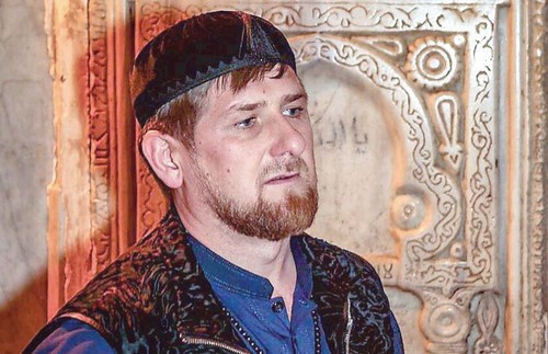 Ramzan Kadyrov. Photo from Kadyrov's profile in Instagram kadyrov_95 Ramzan Kadyrov. Photo from Kadyrov's profile in Instagram kadyrov_95