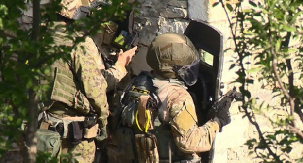Special operation. Photo: http://nac.gov.ru Special operation. Photo: http://nac.gov.ru