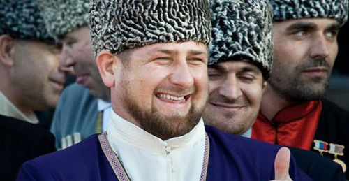 Ramzan Kadyrov. Photo: REUTERS/Maxim Shemetov Ramzan Kadyrov. Photo: REUTERS/Maxim Shemetov