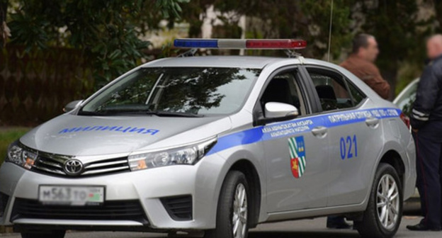 Police car. Photo: Sputnik/Tomas Thaitsuk Police car. Photo: Sputnik/Tomas Thaitsuk