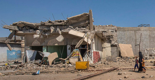 Mosul, Iraq. Photo: European Commission DG ECHO https://www.flickr.com Mosul, Iraq. Photo: European Commission DG ECHO https://www.flickr.com