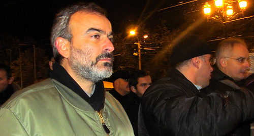 Zhirair Sefilyan. Photo by Tigran Petrosyan for the Caucasian Knot. Zhirair Sefilyan. Photo by Tigran Petrosyan for the Caucasian Knot.