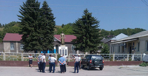 The village of Verkhniy Kurkuzhin. Kabardino-Balkaria. Photo courtesy of the local residents The village of Verkhniy Kurkuzhin. Kabardino-Balkaria. Photo courtesy of the local residents