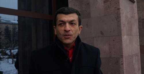 Araik Papikyan. Photo: http://hetq.am/ Araik Papikyan. Photo: http://hetq.am/