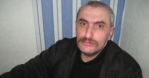 Boris Stomakhin. Photo: Gleb Edelev, https://ru.wikipedia.org Boris Stomakhin. Photo: Gleb Edelev, https://ru.wikipedia.org